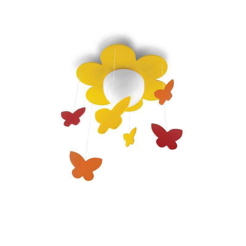 Philips Meria plafonska svetiljka žuta - dodatni pogled