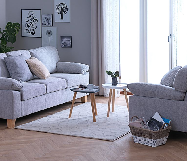 Stočić Buck bela-natur - dodatni pogled