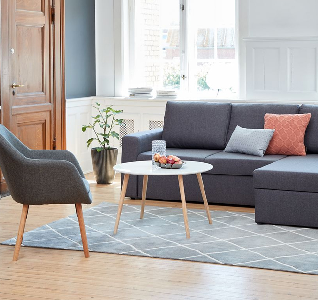 Stočić Galten 75cm - dodatni pogled