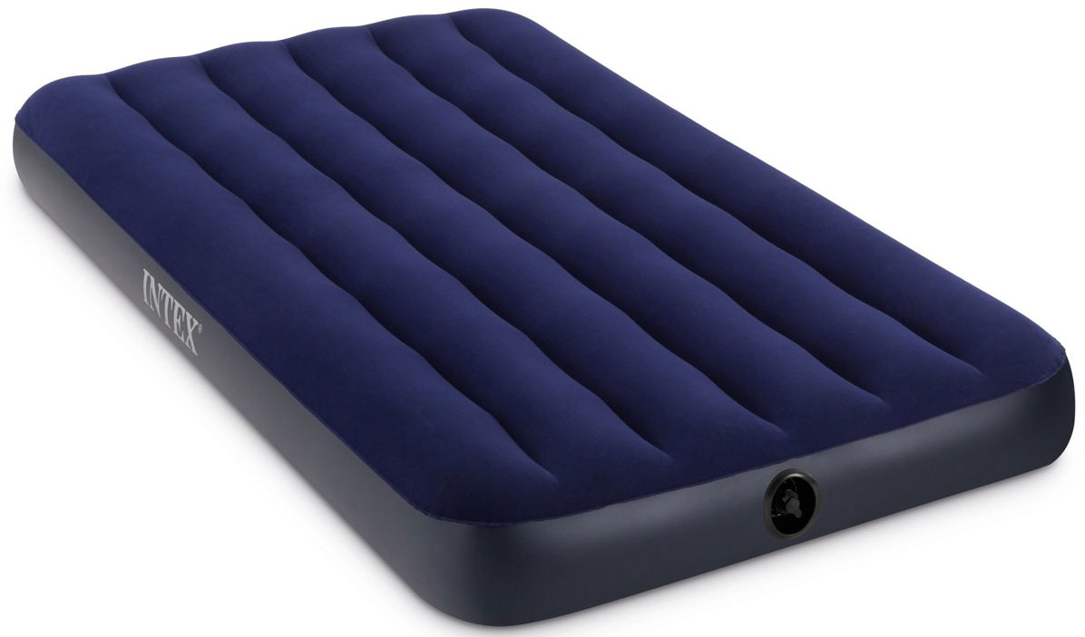 Krevet Na Naduvavanje Intex 68757 - Classic Downy Bed Twin Size - dodatni pogled