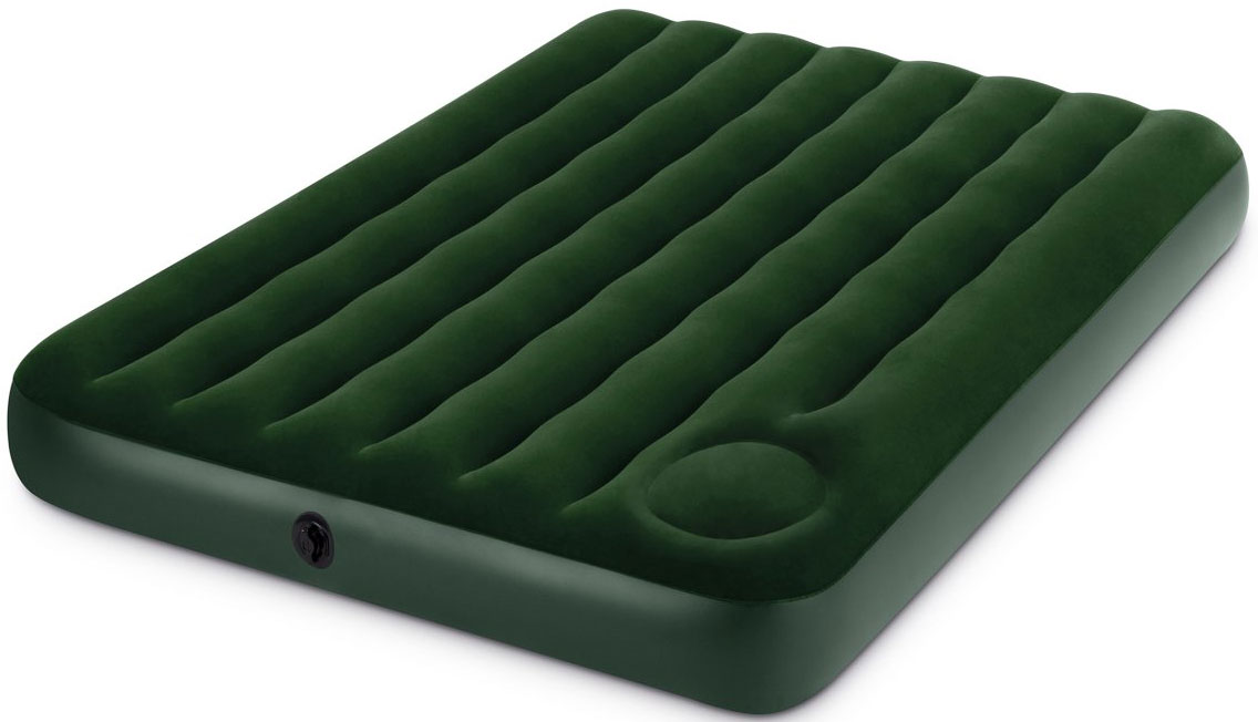Krevet Na Naduvavanje Sa Ugrađenom Pumpom - Intex 66928 - Full Downy Airbed - dodatni pogled