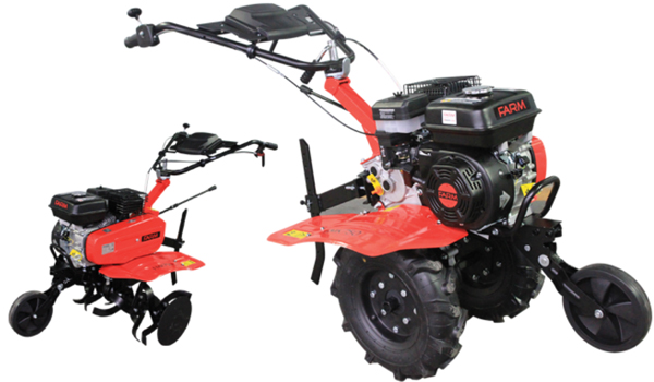 Benzinska kopačica Freza Farm FMK750 - dodatni pogled