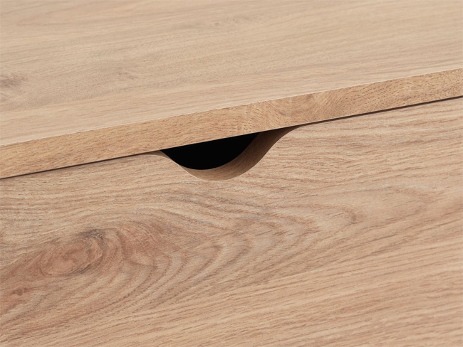 Komoda Monique 4 fioke - dodatni pogled