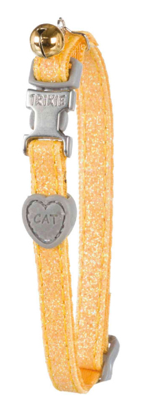 TRIXIE Ogrlica za mačke SRCE - svetlucava - dodatni pogled