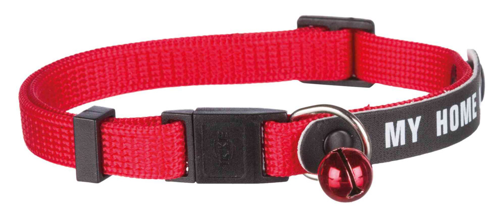 TRIXIE Ogrlica za mačke sa adresarom - MY HOME - dodatni pogled