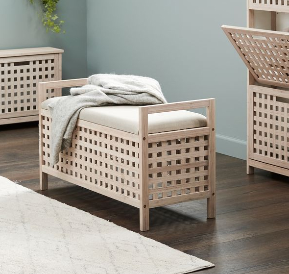 Klupa sa jastukom za sedenje Rail - dodatni pogled