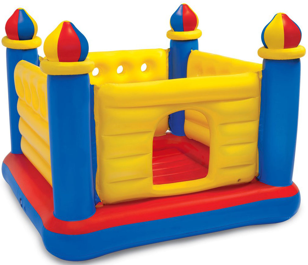 Trampolina Na Naduvavanje - Intex 48259 - Castle Bouncer - dodatni pogled