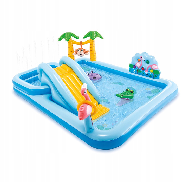 Intex vodena igraonica 257 x 216 x 84 cm Jungle Adventure Play Center 57161 - dodatni pogled