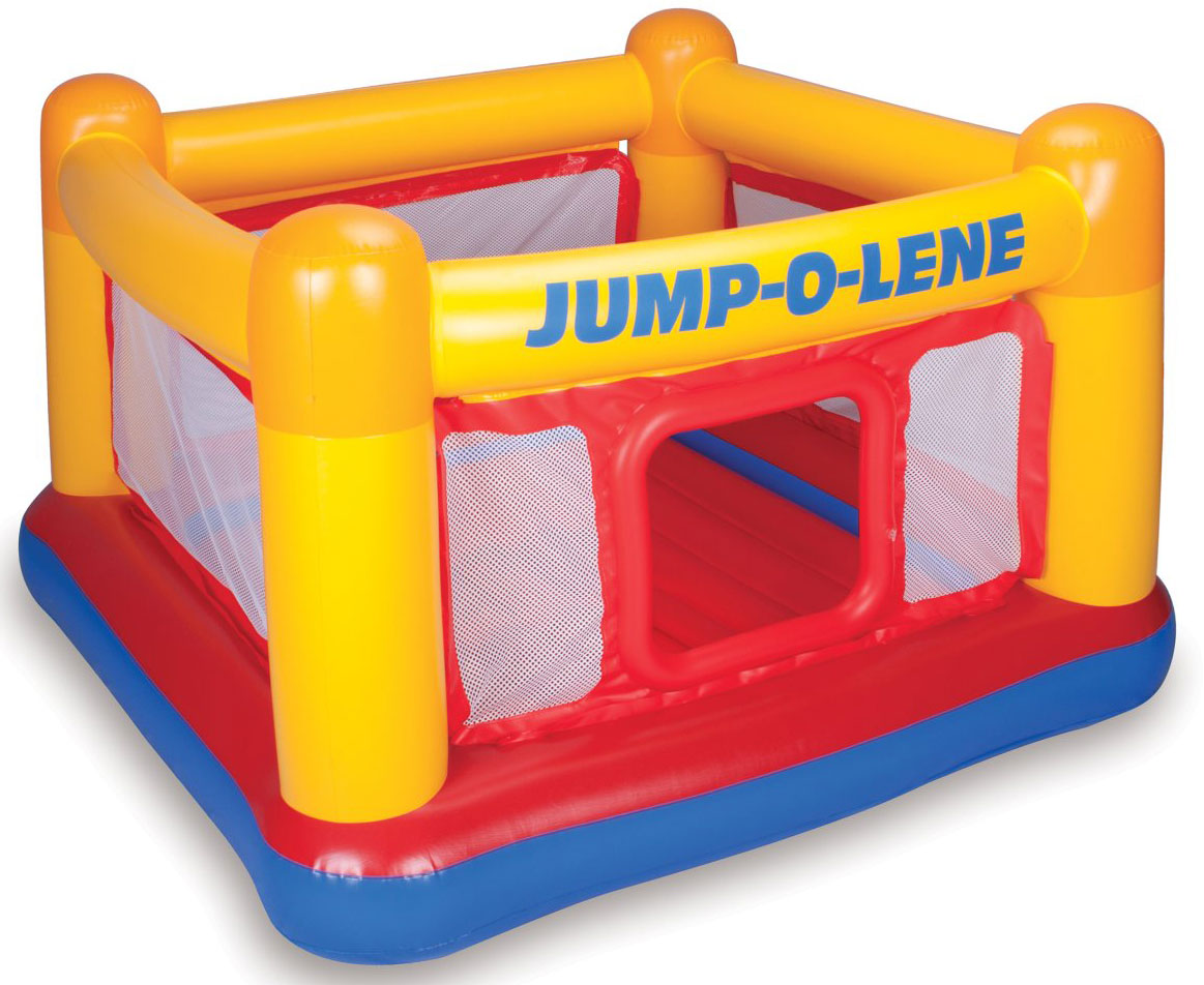 Trampolina Na Naduvavanje - Intex 48260 - Playhouse Jump-O-Lene - dodatni pogled