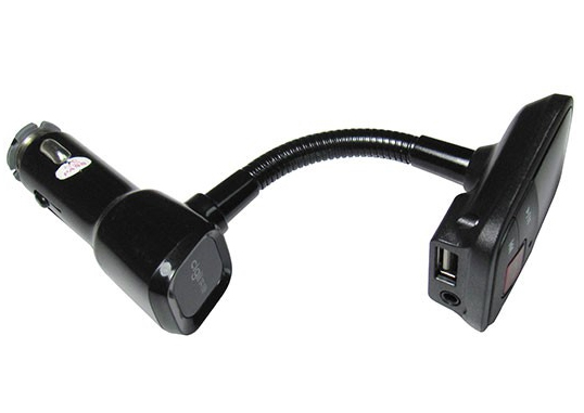 Xwave BT68 Black FM transmiter za automobil sa daljinskim upravljačem - dodatni pogled