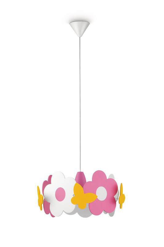 Philips Iridia visilica-luster - dodatni pogled