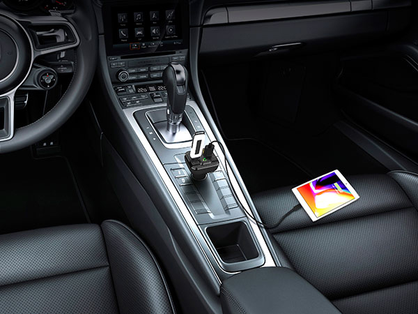 Xwave BT 21 black Bluetooth Handsfree FM transmiter za automobil - dodatni pogled