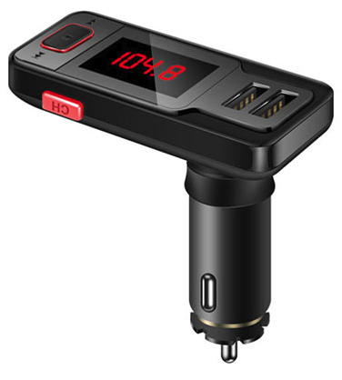 Xwave T04 Bluetooth FM transmiter za automobil - dodatni pogled