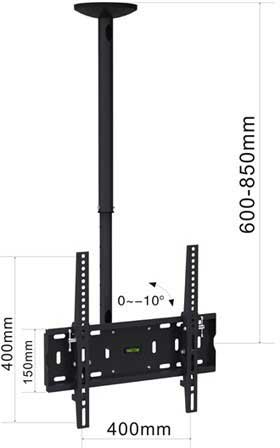 Alpha Plafonski nosač televizora dijagonale 32-55 inča 024329 - dodatni pogled