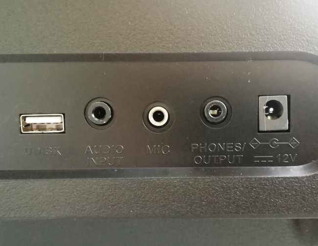 Klavijatura Meike MK-812 - dodatni pogled