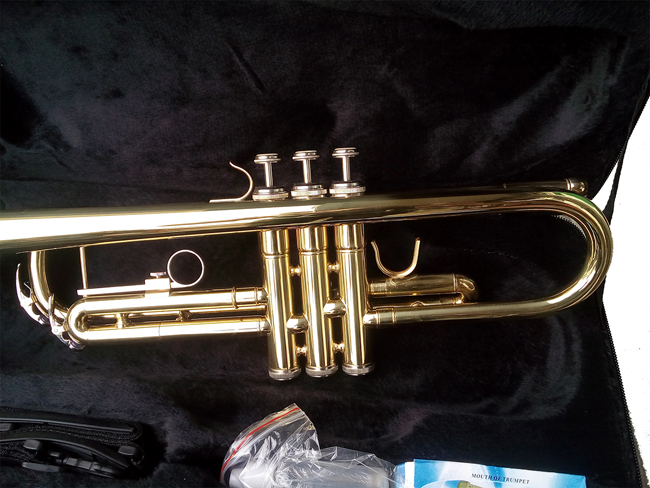 Truba B TP - 807 Moller - dodatni pogled