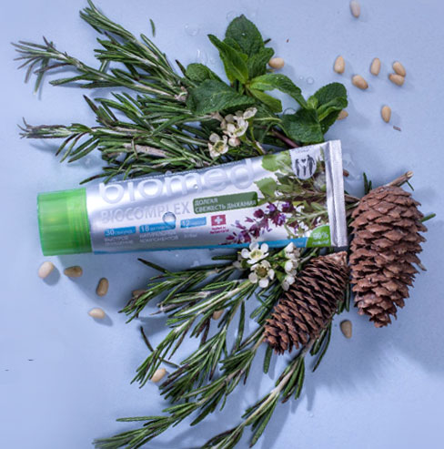 Splat Biomed Biocomplex pasta za zube 75ml - dodatni pogled