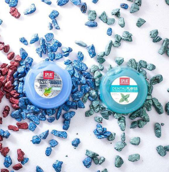 Splat zubni konac kardamon - dodatni pogled