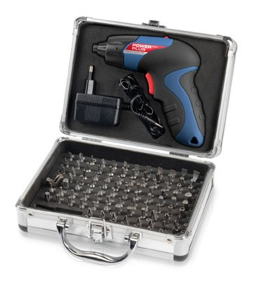 Aku odvijač - zavijač POW346 sa koverom i dodacima - dodatni pogled