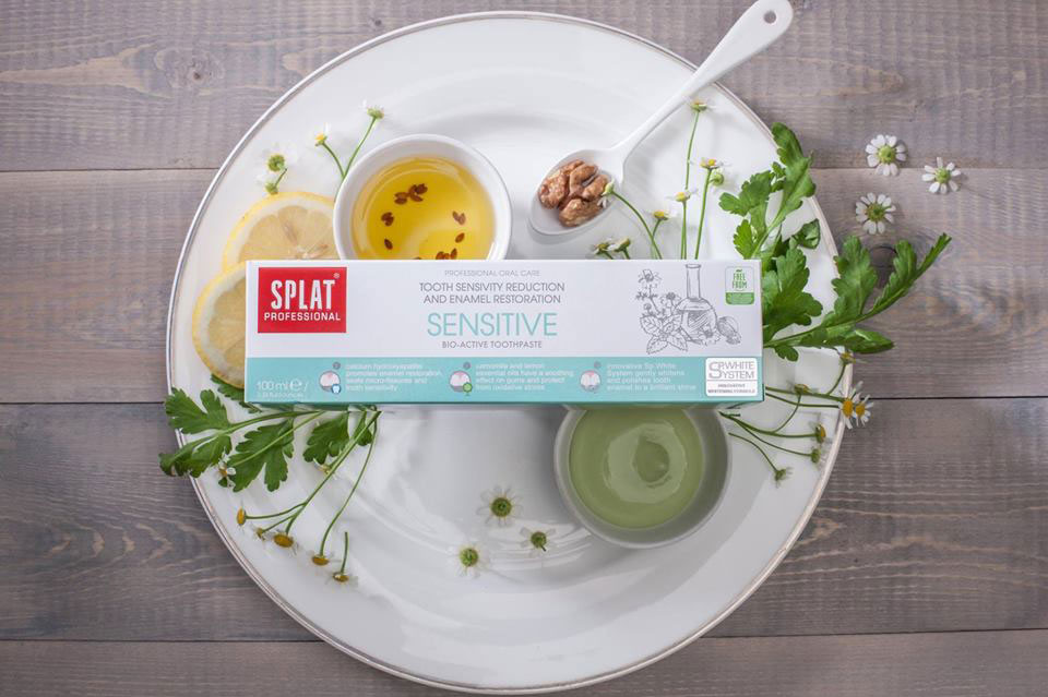 SPLAT zubna pasta Professional Sensitive 100 ml - dodatni pogled