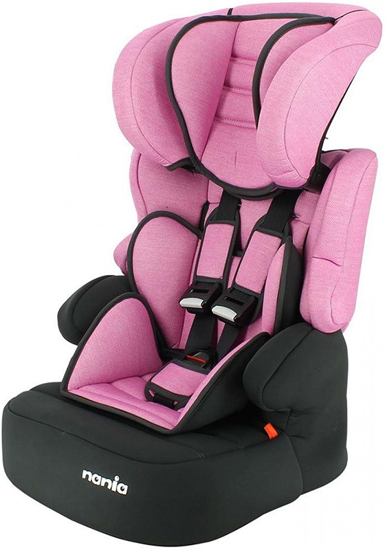 Nania Dečje autosedište 9-36kg Beline Luxe pink C0027 - dodatni pogled