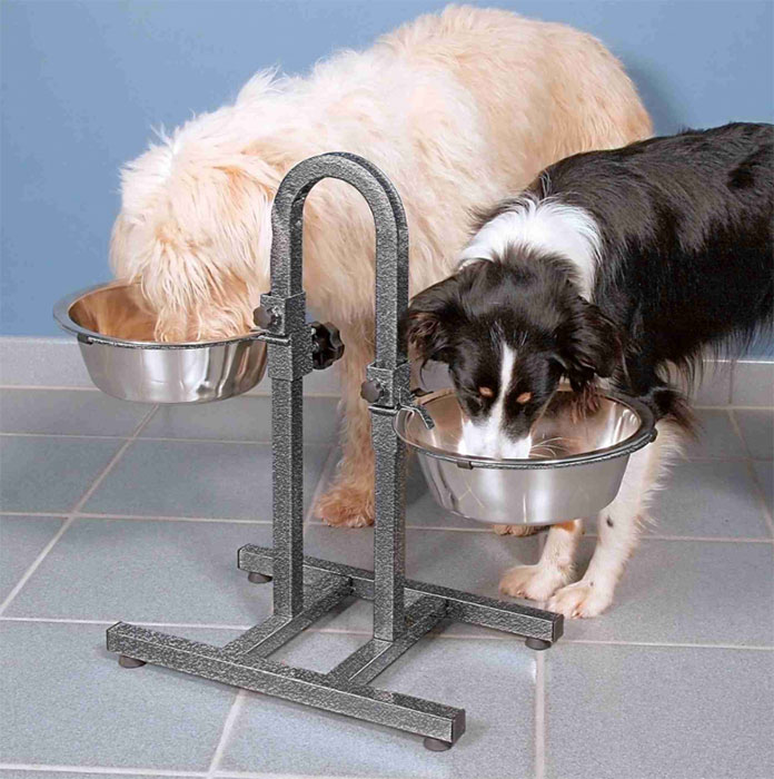 Postolje sa dve posude za hranjenje pasa Trixie 2497 - dodatni pogled