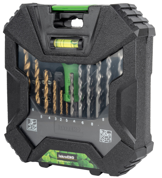 Iskra Set burgija i bitova 50kom. FST050 - dodatni pogled