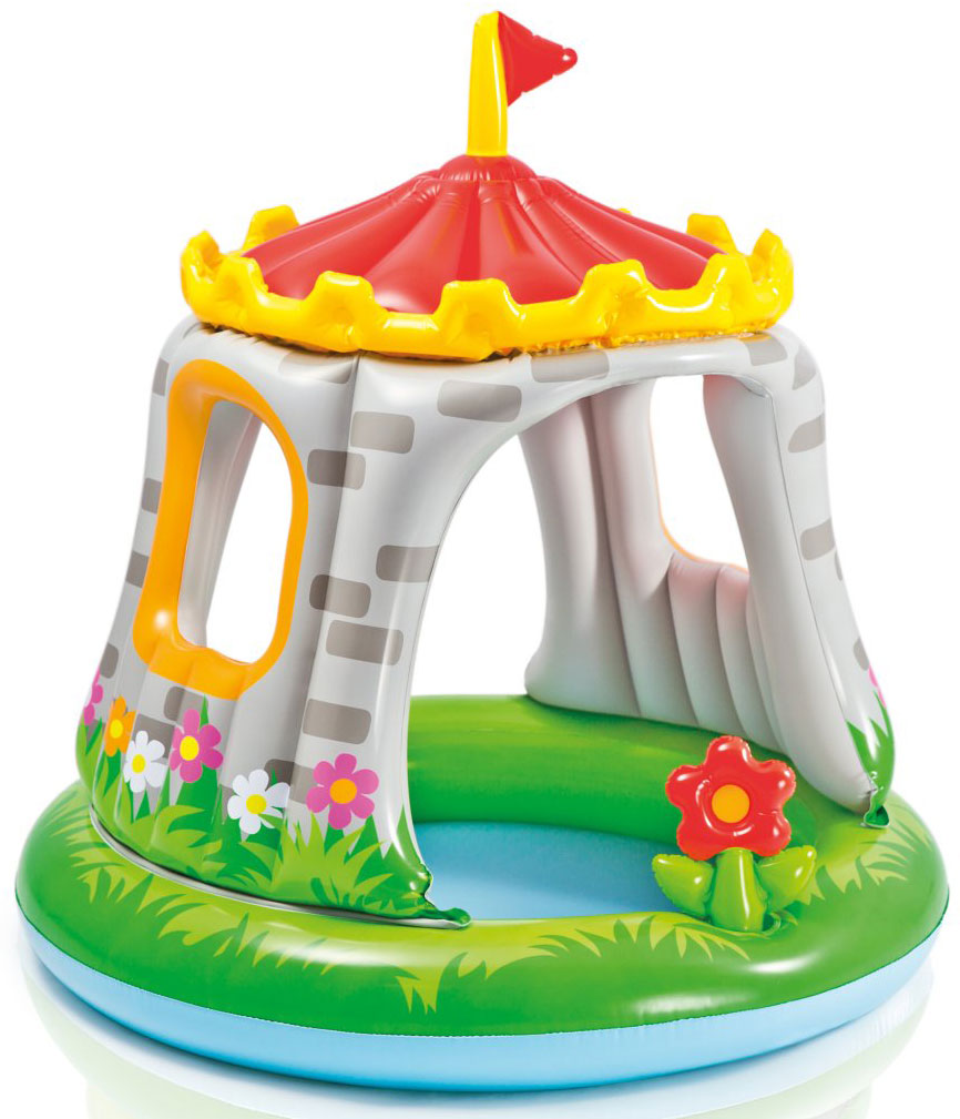 Bazen Za Bebe Sa Krovom - Intex 57122 Royal Castle  - dodatni pogled