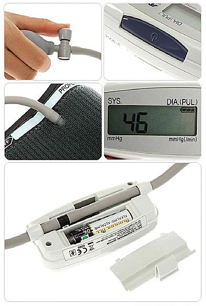 Poluautomatski Merač Za Nadlakticu UA-704 - dodatni pogled