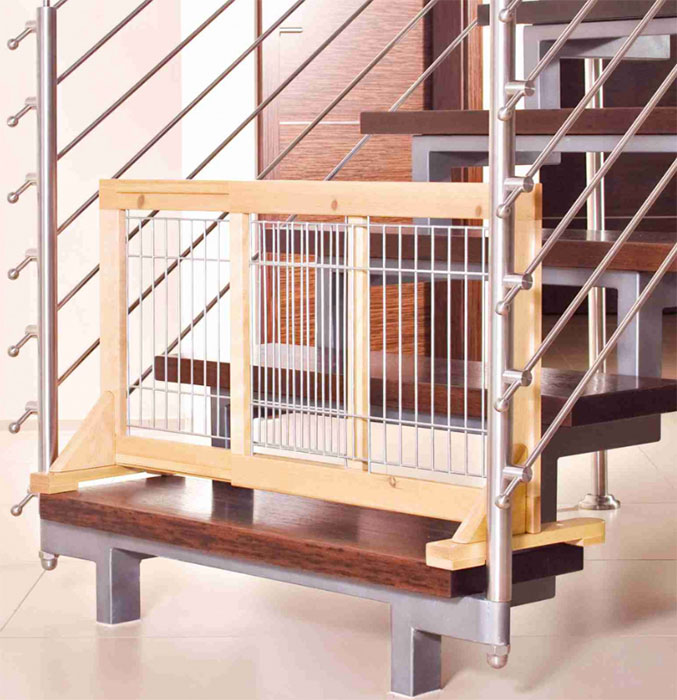 Ograda za pse - drvena Trixie 3944 - dodatni pogled