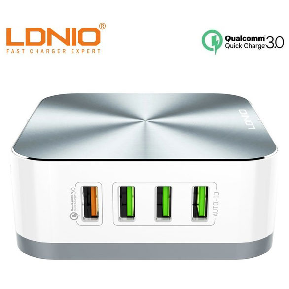 Stoni USB Punjač Sa 8 Portova Za Baterije Telefona Ldnio A8101 - dodatni pogled