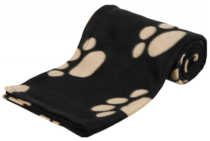 Ćebe za pse Barney 150x100cm black-beige Trixie 37182 - dodatni pogled