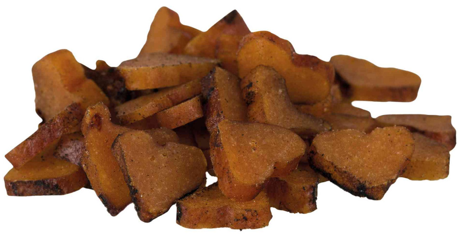 TRIXIE Hrana za mačke PREMIO Srca BERBECUE HEARTS 50gr - dodatni pogled