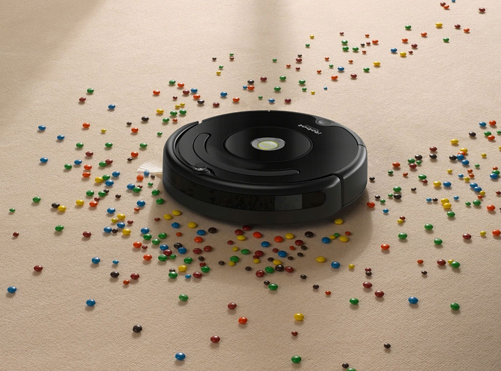 Roomba 671 kućni robotski usisivač - dodatni pogled