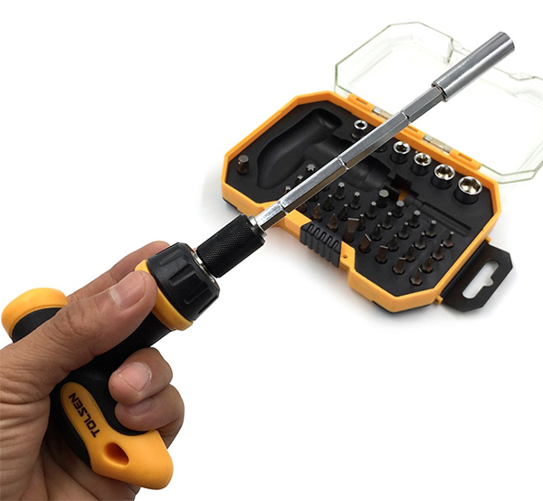 Tolsen Set nastavaka odvijača i nasadnih ključeva 20036 - dodatni pogled