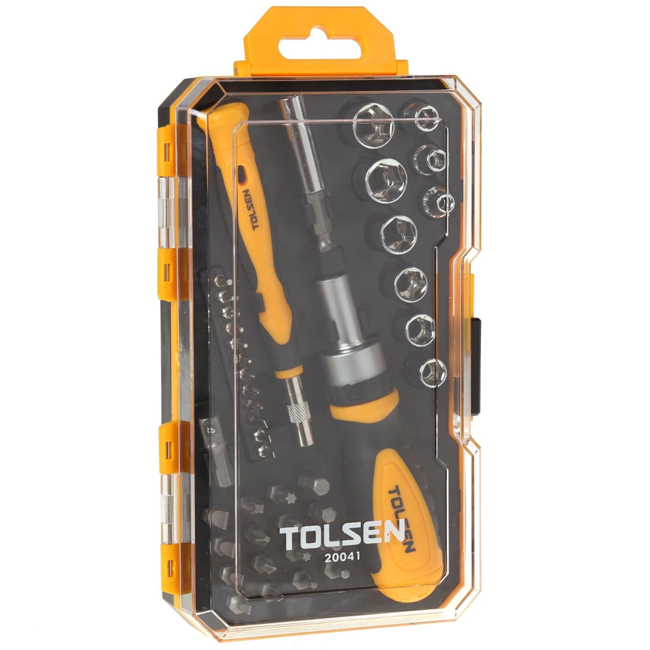 Tolsen Set nastavaka odvijača i nasadnih ključeva 20041 - dodatni pogled