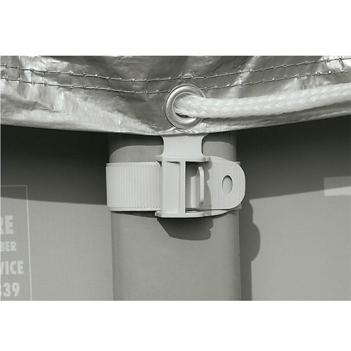 Deluxe pokrivka za bazene prečnika 488 cm Intex 28040 - dodatni pogled