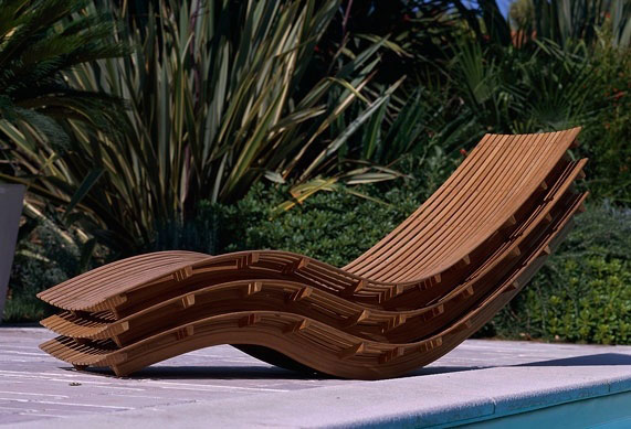 Baštenska Ležaljka IGNACIO - dodatni pogled