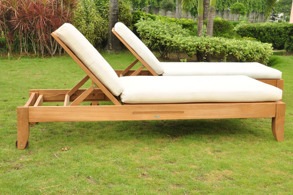 Baštenska Ležaljka ROCHA - dodatni pogled