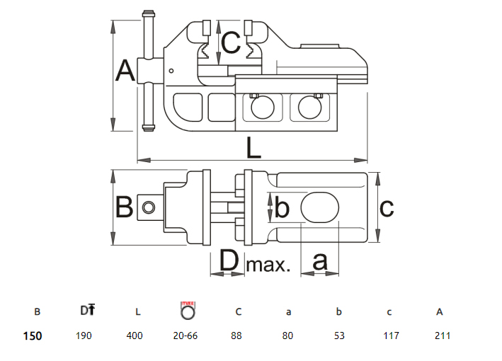 Unior Bravarska stega Irongator 721/6 - 150 621567 - dodatni pogled