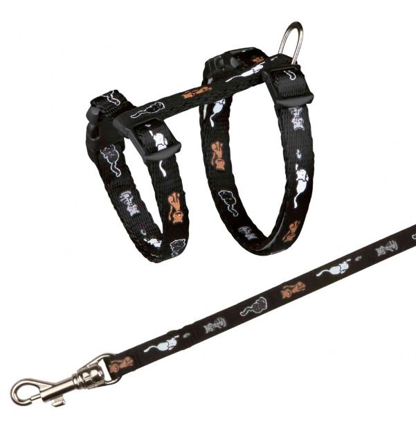 TRIXIE Am za mačke sa povocem i kopčama 21-33cm - dodatni pogled