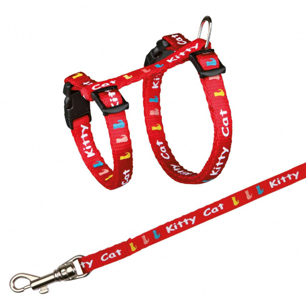 TRIXIE Am za mačke sa povocem i kopčama KITTY CAT 21-33cm - dodatni pogled