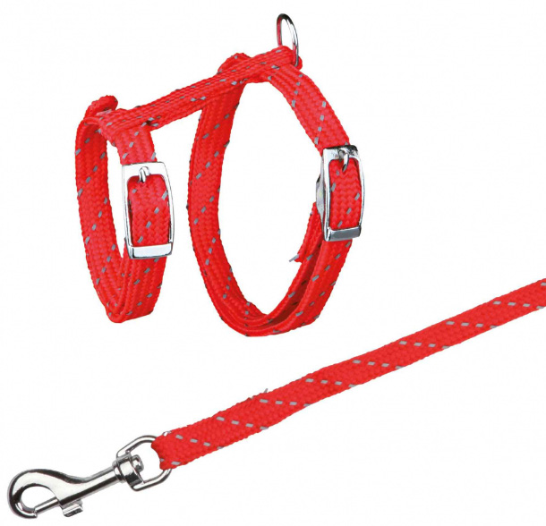 TRIXIE Am za mačke sa povocem i kopčama 18-35cm reflektujući - dodatni pogled