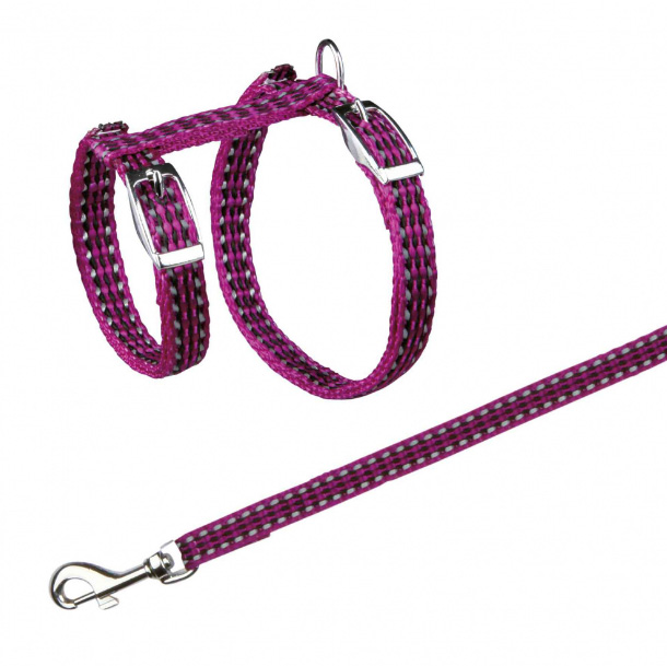 TRIXIE Am za mačke sa povocem i kopčama 22-42cm reflektujući - dodatni pogled