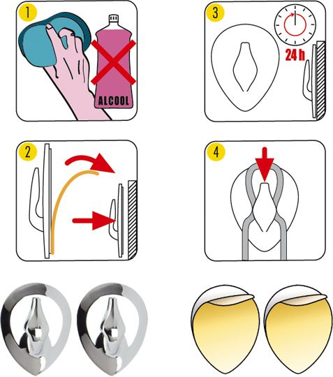 Artex Polica za kupatilo Stick LS3 22.19.18 - dodatni pogled