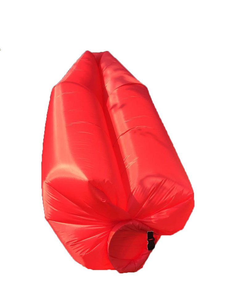 Air sofa ležaljka crvena - dodatni pogled