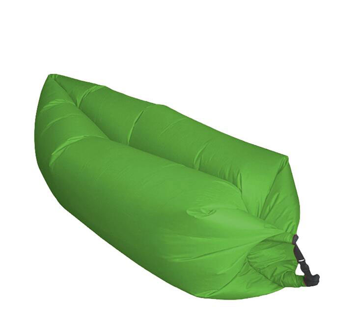 Air sofa ležaljka zelena - dodatni pogled