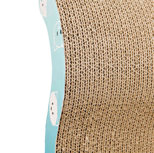 TRIXIE Grebalica za mačke TALAS od kartona MIMI  - dodatni pogled