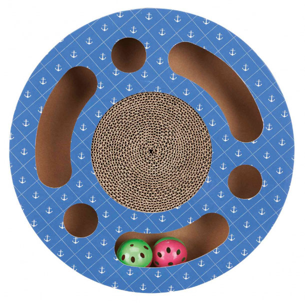 TRIXIE Grebalica-igračka za mačke BUBANJ - dodatni pogled