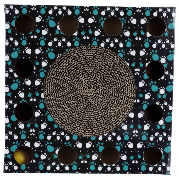 TRIXIE Grebalica-igračka za mačke KVADRAT 33x33cm - dodatni pogled